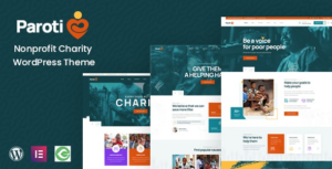 Paroti Nonprofit Charity WP Theme