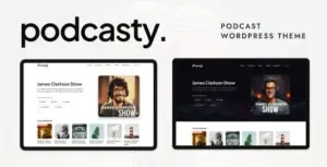 Podcasty WP Podcast Theme