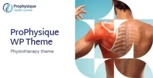 ProPhysique Physiotherapy and Medical WP Theme