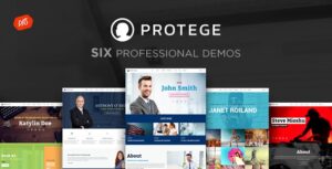 Protege Single Professional WP Theme