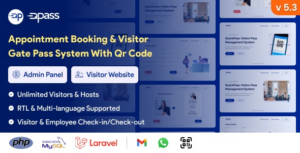 QuickPass Visitor Gate Pass Management System