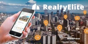 RealtyElite Real Estate & Property Sales WP Theme