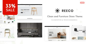 Reeco Furniture WooCommerce WP Theme