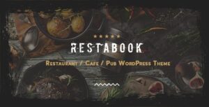 Restabook Restaurant / Cafe / Pub WP Theme