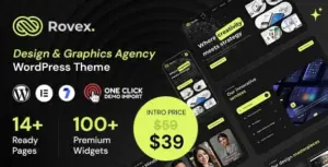 Rovex Design Agency WP Theme