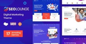 SEOLounge SEO Agency WP Theme