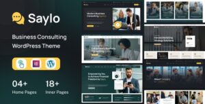 Saylo Finance & Consulting WP Theme