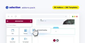 Selection Elementor Addons Pack for WP