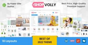 ShopVolly WP Multipurpose WooCommerce Theme