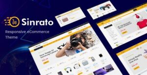 Sinrato Electronics Theme for WooCommerce WP