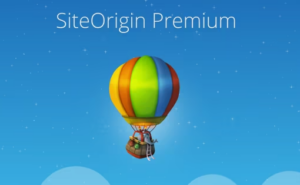 SiteOrigin Premium + Free