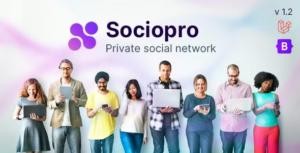 Sociopro The Ultimate Private Social Network