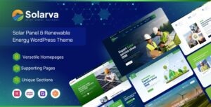 Solarva Ecology & Solar Energy Theme