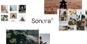 Sonora Photography WP Theme
