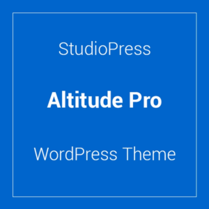StudioPress Altitude Pro Genesis WP Theme