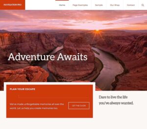 StudioPress Themes Navigation Pro Theme