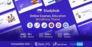 Studyhub Education WP Theme