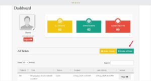 Support Ticket System For Woocommerce