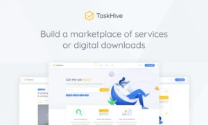 TaskHive Freelance marketplace WP theme