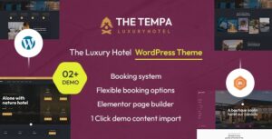 Tempa The Luxury Hotel WP