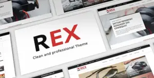 The REX WP Theme