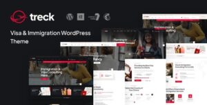 Treck Immigration and Visa Consulting WP Theme