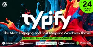 Typify Newspaper & Magazine WP Theme