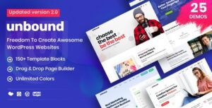 Unbound Business Agency Multipurpose Theme