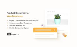 Woocommerce Product Disclaimer