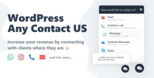WP Any Contact Us