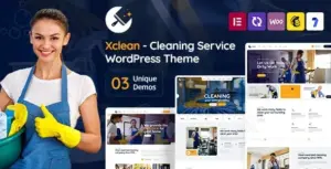 Xcleen Cleaning Services WP Theme