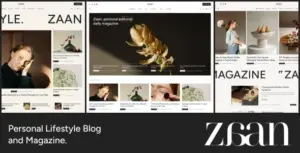 Zaan Personal Lifestyle Blog and Magazine