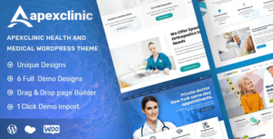 ApexClinic Health & Clinic Theme