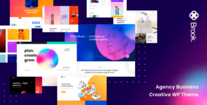 Brook Agency Business Creative WP Theme