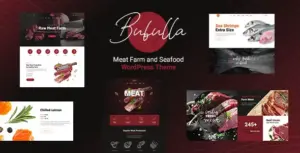 Bubulla Meat Farm & Seafood Store WP Theme