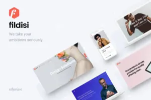 Fildisi Responsive Multi-Purpose WP Theme