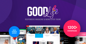 GoodLife – Magazine & Newspaper WP Theme