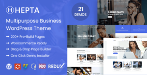 Hepta Multipurpose Business WP Theme
