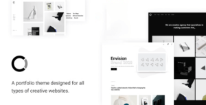Ozark Minimal Portfolio WP Theme