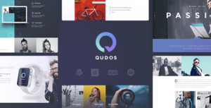 Qudos Multi-Purpose Business & Portfolio for Elementor WP Theme