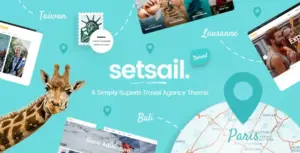SetSail WP Travel Theme