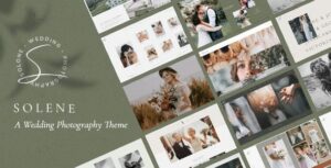 Solene Wedding Photography Theme