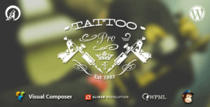 TattooPress A WP Theme for Ink Artists
