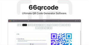 66qrcode Ultimate QR Code Generator (Regular)