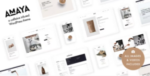 Amaya Coffee Shop WP Theme