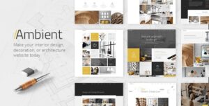 Ambient Modern Interior Design and Decoration Theme