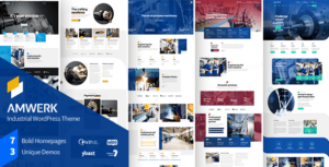 Amwerk Industry WP Theme
