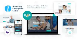 Anderson Orthopedic Clinic & Medical Center WP Theme