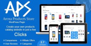Arena Products Store WP Plugin