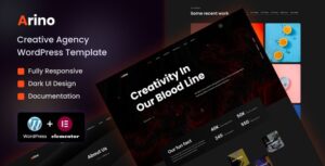 Arino Creative Agency WP Theme